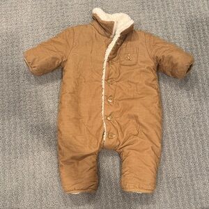 GAP Furry Tan Kids One Piece
